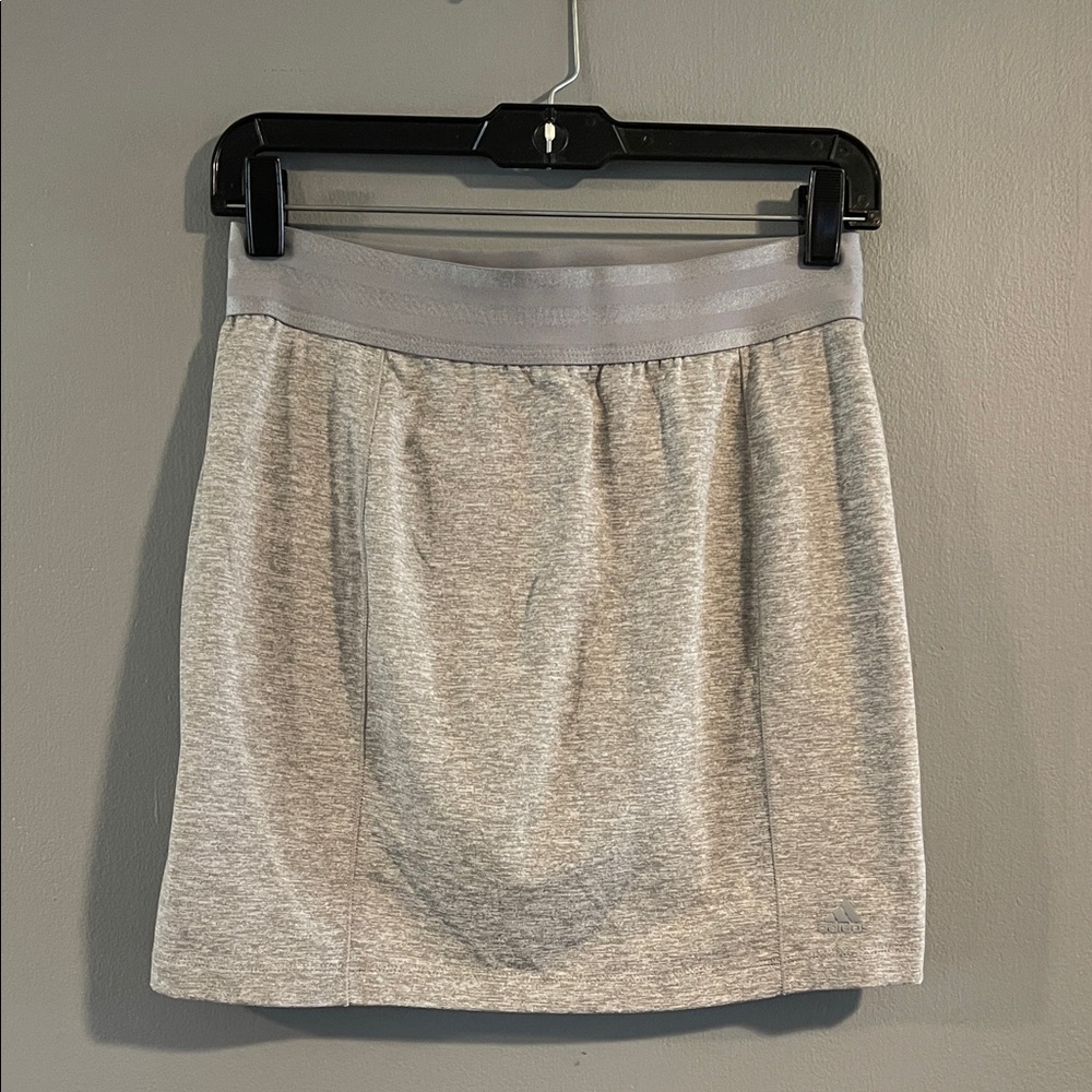 Adidas Golf Heather Gray Women's Skort XS